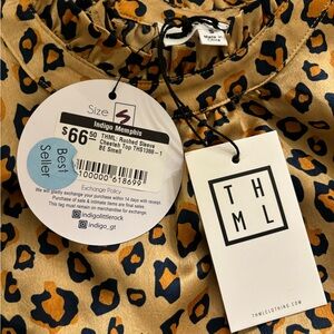 THML Cheetah Print Top-fun!